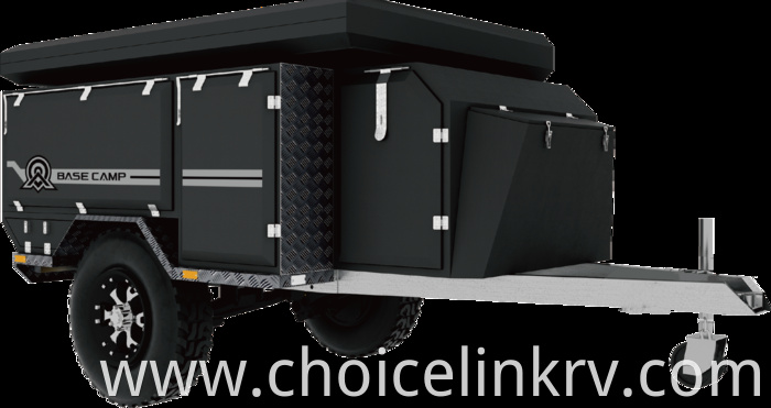 Outdoor Camping Waterproof Travel Trailer